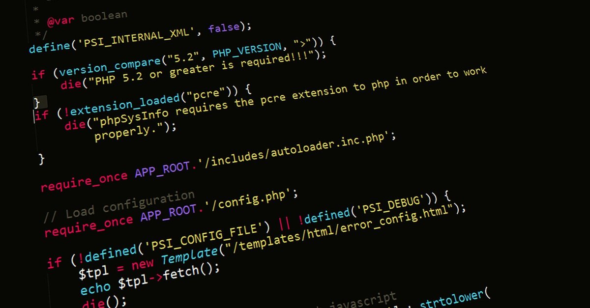 PHP Nedir?
